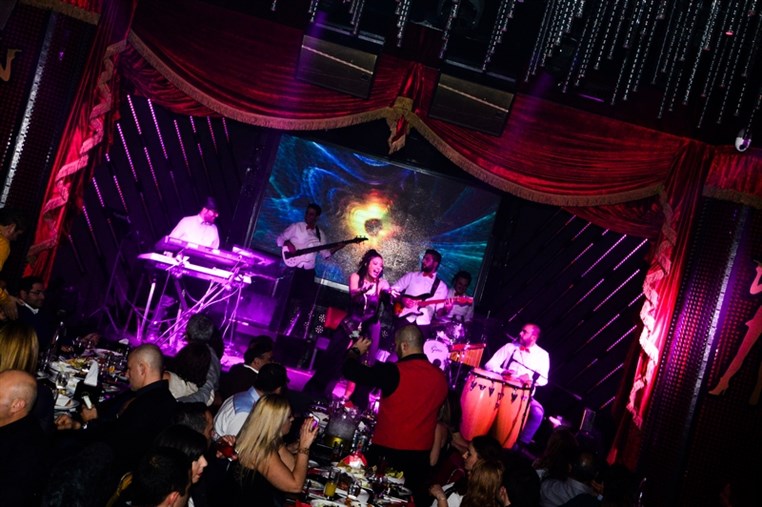 Diva's Stars on Saturday Night